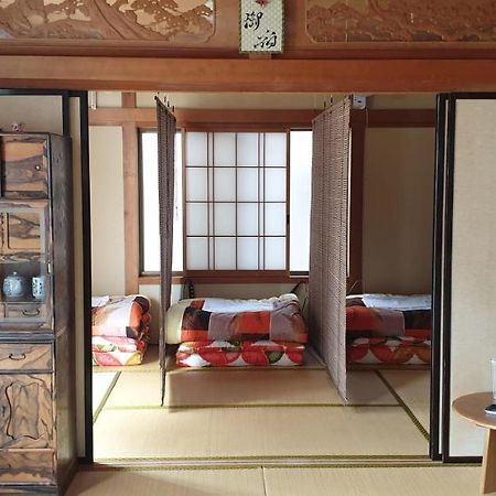 Guesthouse Oyado Iizaka Фукусима Экстерьер фото