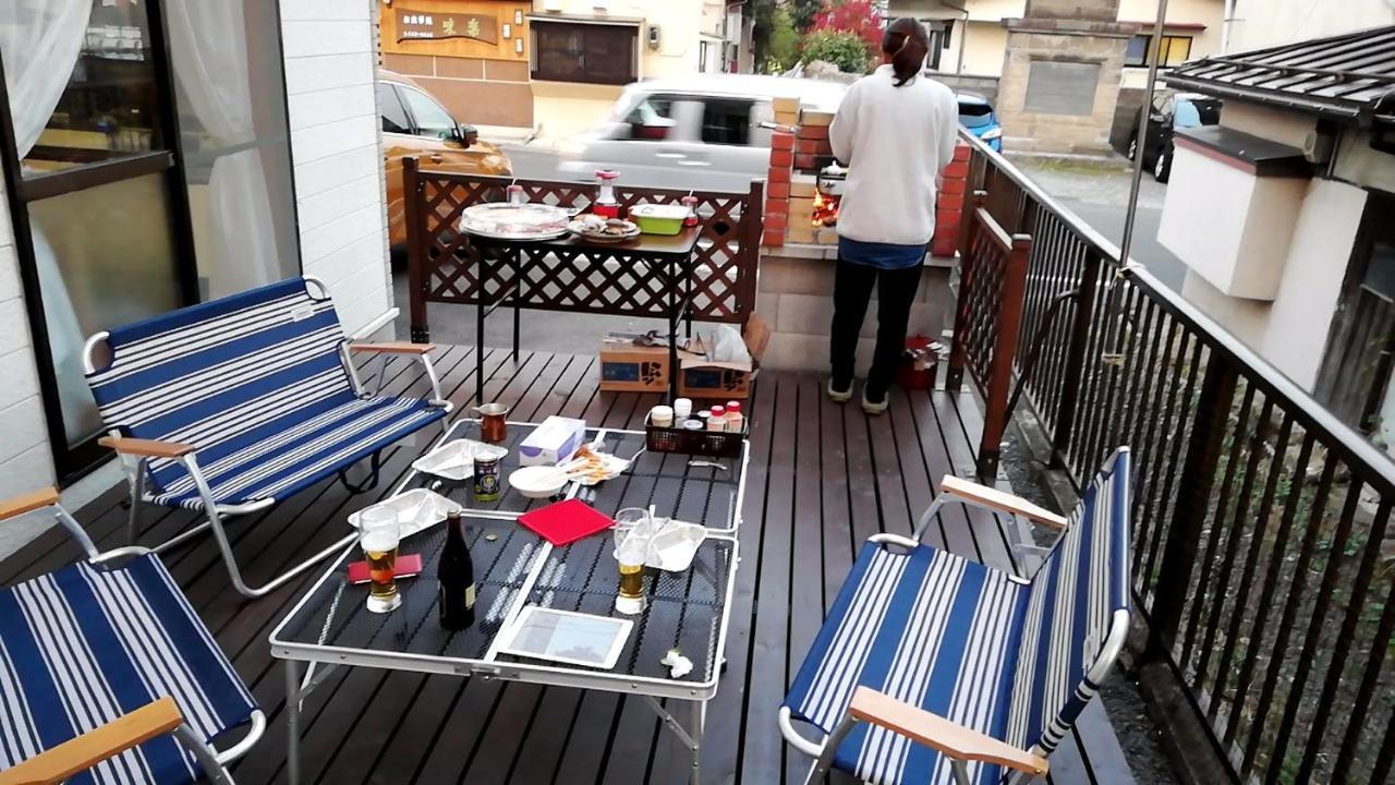 Guesthouse Oyado Iizaka Фукусима Экстерьер фото
