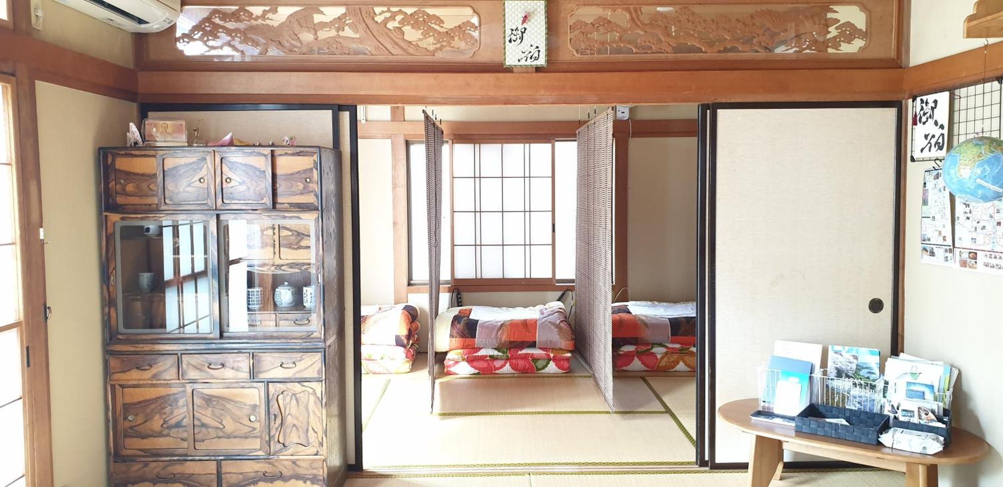 Guesthouse Oyado Iizaka Фукусима Экстерьер фото