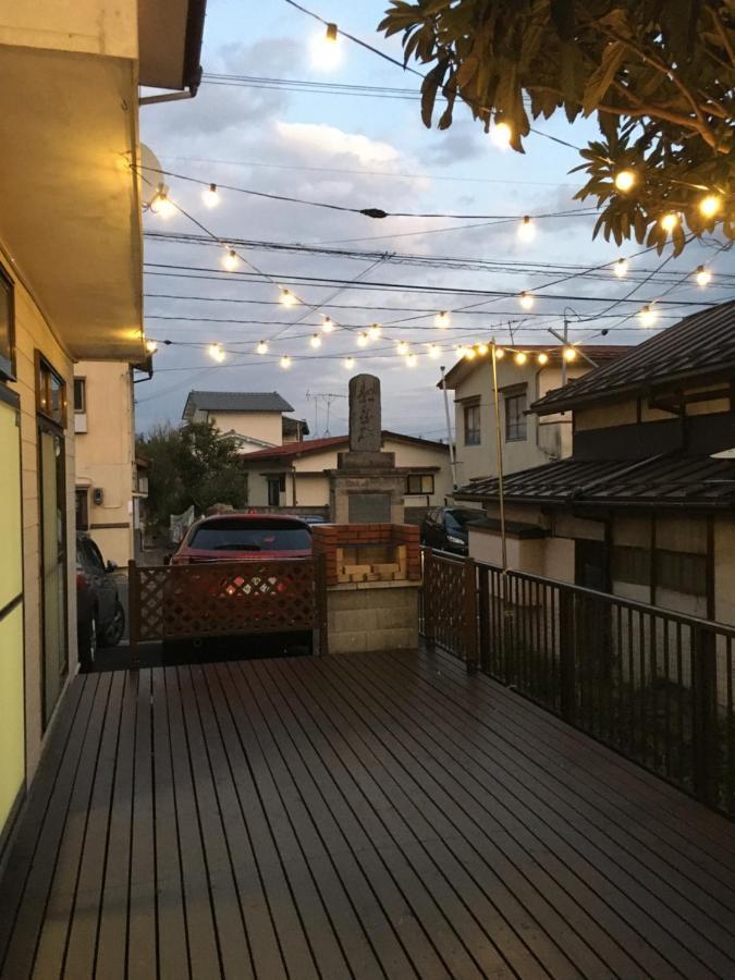 Guesthouse Oyado Iizaka Фукусима Экстерьер фото