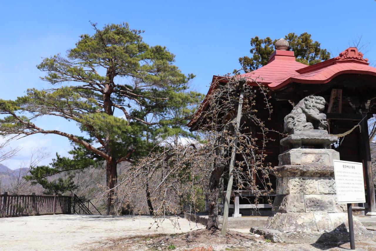 Guesthouse Oyado Iizaka Фукусима Экстерьер фото
